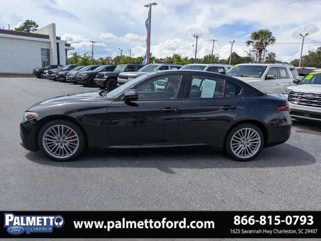 2019 Alfa Romeo Giulia - $19,876