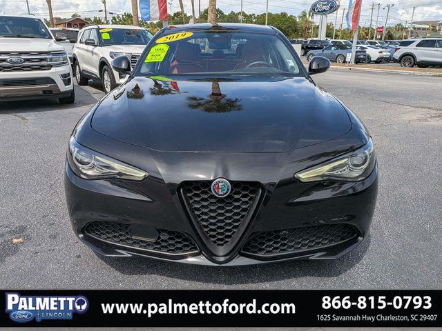 2019 Alfa Romeo Giulia - $19,876