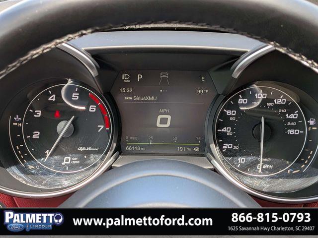2019 Alfa Romeo Giulia - $19,876