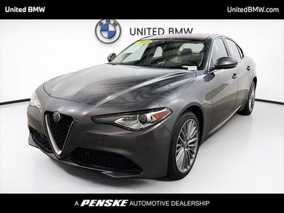Photo of a 2019 Alfa Romeo Giulia AWD TI 4DR Sedan for sale