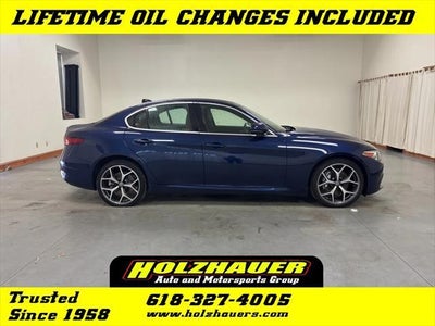 2020 Alfa Romeo Giulia AWD TI 4DR Sedan