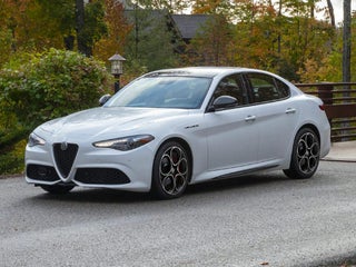 2023 Alfa Romeo Giulia with Vesuvio Gray Metallic Exterior