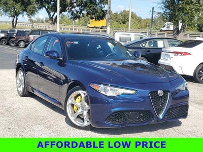 2020 Alfa Romeo Giulia AWD TI 4DR Sedan