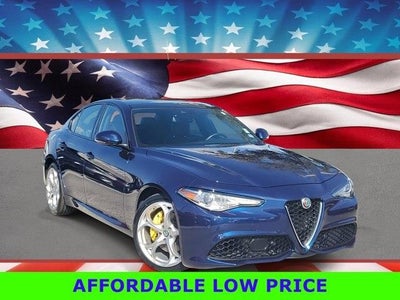 2020 Alfa Romeo Giulia AWD TI 4DR Sedan