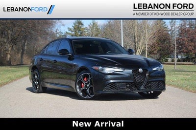 Photo of a 2022 Alfa Romeo Giulia AWD TI 4DR Sedan for sale