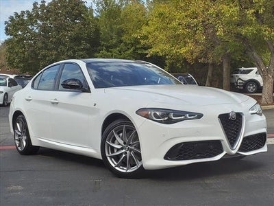 Photo of a 2024 Alfa Romeo Giulia AWD TI 4DR Sedan for sale