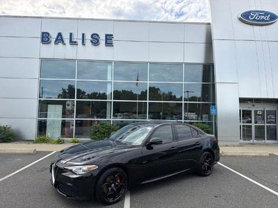 Photo of a 2019 Alfa Romeo Giulia AWD TI 4DR Sedan for sale
