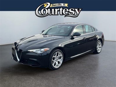 Photo of a 2021 Alfa Romeo Giulia AWD TI 4DR Sedan for sale