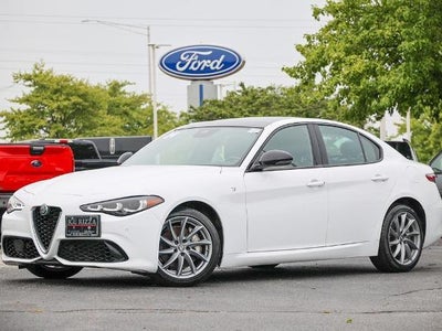 Photo of a 2024 Alfa Romeo Giulia AWD TI 4DR Sedan for sale