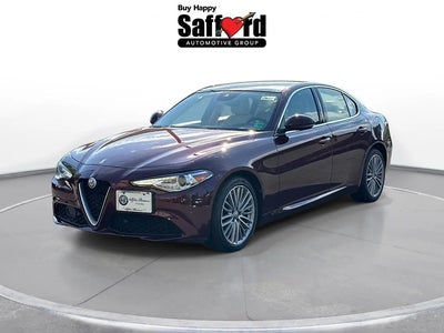 2019 Alfa Romeo Giulia AWD TI 4DR Sedan