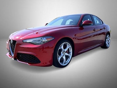 Photo of a 2021 Alfa Romeo Giulia AWD TI 4DR Sedan for sale