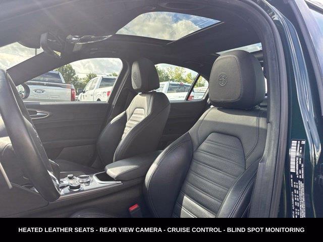 2021 Alfa Romeo Giulia Ti — photo 1 of 12
