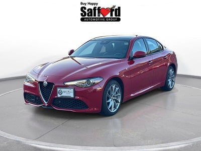 Photo of a 2023 Alfa Romeo Giulia AWD TI 4DR Sedan for sale