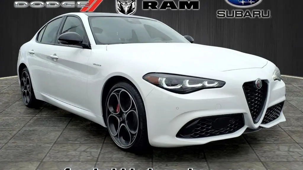 Preowned 2024 Alfa Romeo Giulia Veloce for Sale