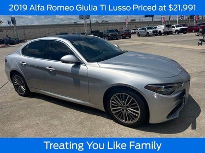 Photo of a 2019 Alfa Romeo Giulia AWD TI 4DR Sedan for sale