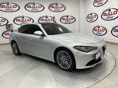 2019 Alfa Romeo Giulia AWD TI 4DR Sedan