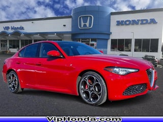 2023 Alfa Romeo Giulia with Alfa Rosso Exterior