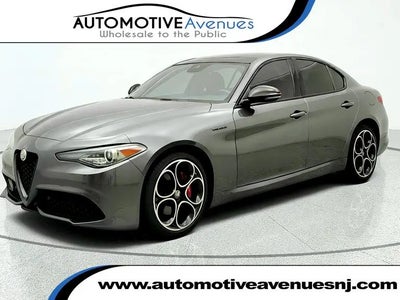 2023 Alfa Romeo Giulia AWD TI 4DR Sedan