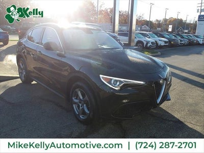 Photo of a 2018 Alfa Romeo Stelvio AWD Base 4DR Crossover for sale