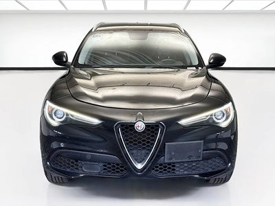 Photo of a 2018 Alfa Romeo Stelvio AWD Base 4DR Crossover for sale