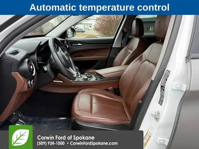 2018 Alfa Romeo Stelvio AWD Base 4DR Crossover