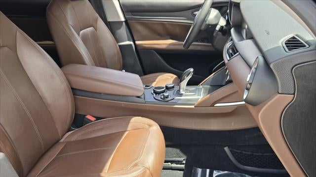 2018 Alfa Romeo Stelvio Base