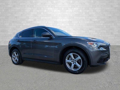 Photo of a 2018 Alfa Romeo Stelvio AWD Base 4DR Crossover for sale
