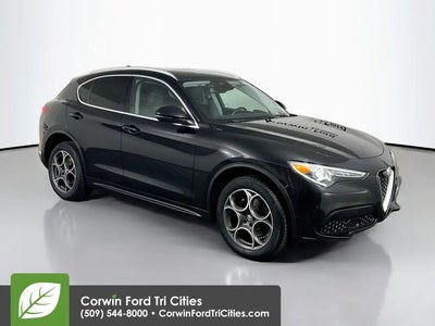 Photo of a 2018 Alfa Romeo Stelvio AWD TI 4DR Crossover for sale