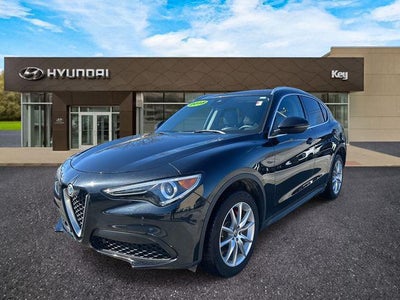 2018 Alfa Romeo Stelvio AWD TI 4DR Crossover