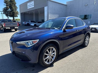Photo of a 2018 Alfa Romeo Stelvio AWD TI 4DR Crossover for sale