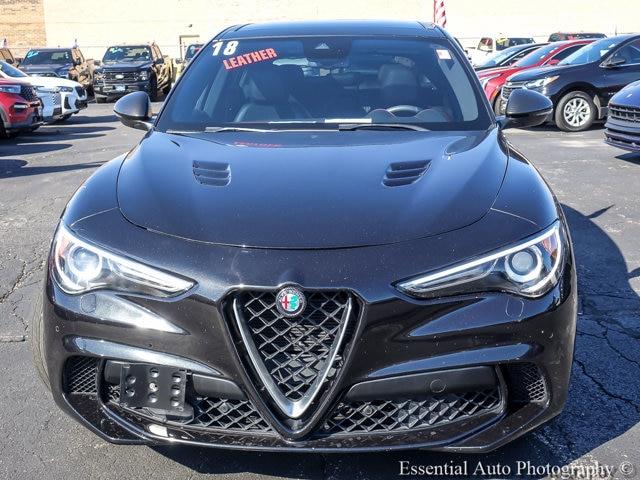 2018 Alfa Romeo Stelvio - $27,970