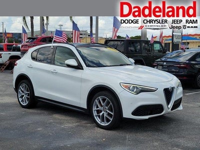 2018 Alfa Romeo Stelvio AWD TI Sport 4DR Crossover