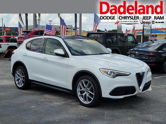 2018 ALFA ROMEO Stelvio - $15,780