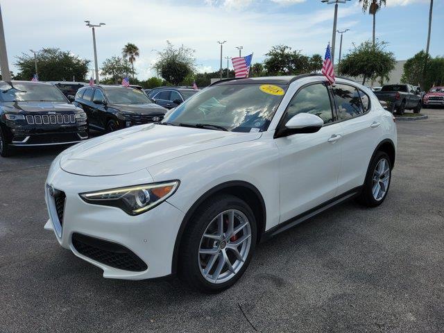 2018 ALFA ROMEO Stelvio - $15,780