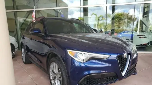 2018 Alfa Romeo Stelvio Ti Sport