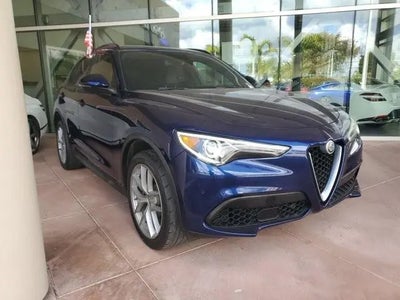 Photo of a 2018 Alfa Romeo Stelvio AWD TI Sport 4DR Crossover for sale