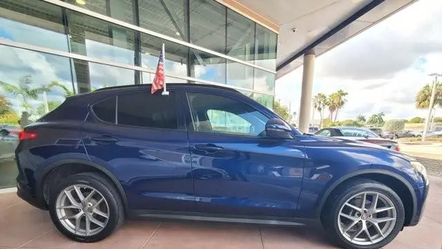 2018 Alfa Romeo Stelvio Ti Sport