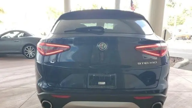2018 Alfa Romeo Stelvio Ti Sport