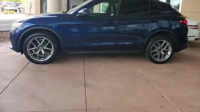 2018 Alfa Romeo Stelvio Ti Sport