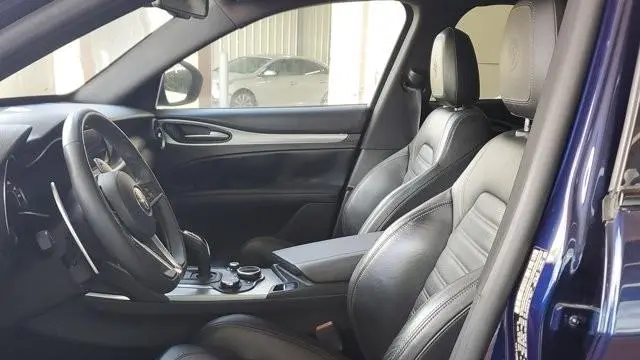 2018 Alfa Romeo Stelvio Ti Sport