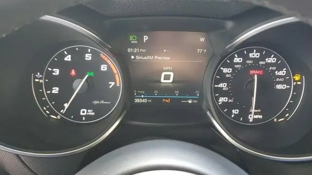 2018 Alfa Romeo Stelvio Ti Sport