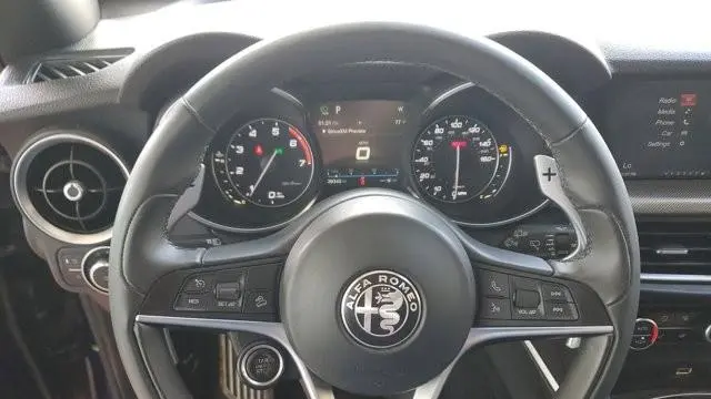 2018 Alfa Romeo Stelvio Ti Sport