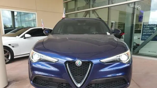 2018 Alfa Romeo Stelvio Ti Sport