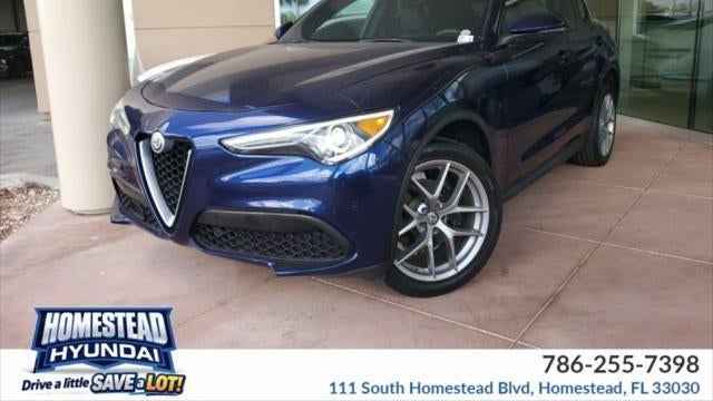 Preowned 2018 Alfa Romeo Stelvio Ti Sport for Sale