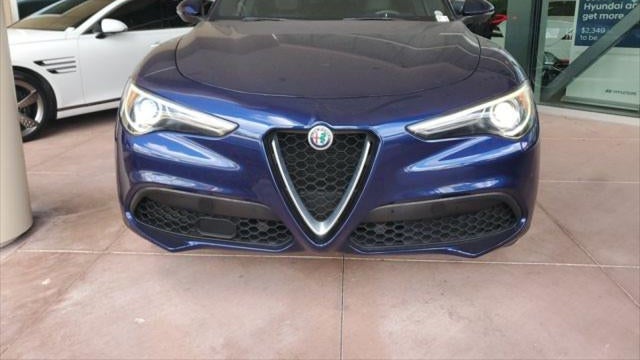 2018 Alfa Romeo Stelvio Ti Sport