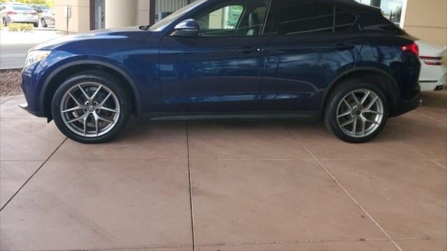 2018 Alfa Romeo Stelvio Ti Sport