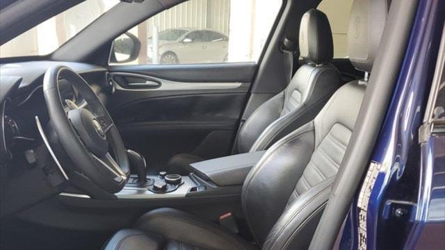 2018 Alfa Romeo Stelvio Ti Sport