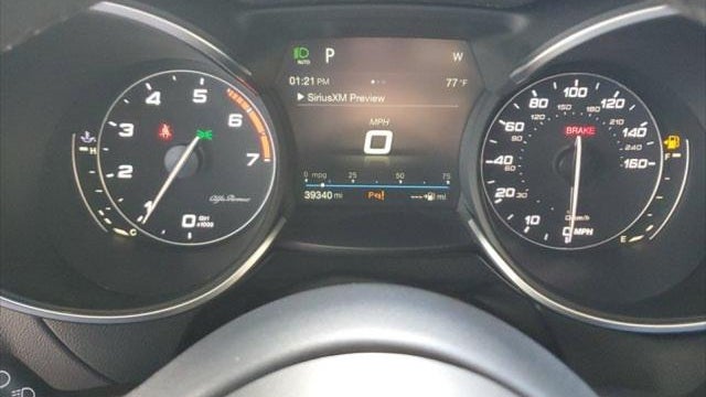 2018 Alfa Romeo Stelvio Ti Sport