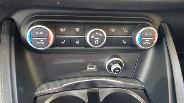 2018 Alfa Romeo Stelvio Ti Sport