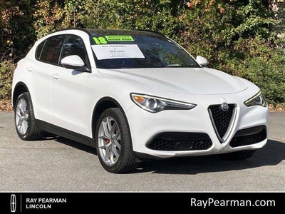 2018 Alfa Romeo Stelvio AWD TI Sport 4DR Crossover